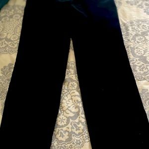 Beautiful and comfy velvet pants